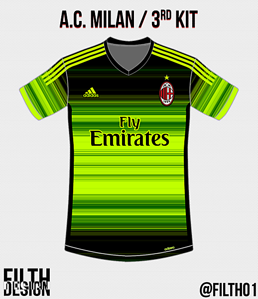 A.C. Milan Third Kit