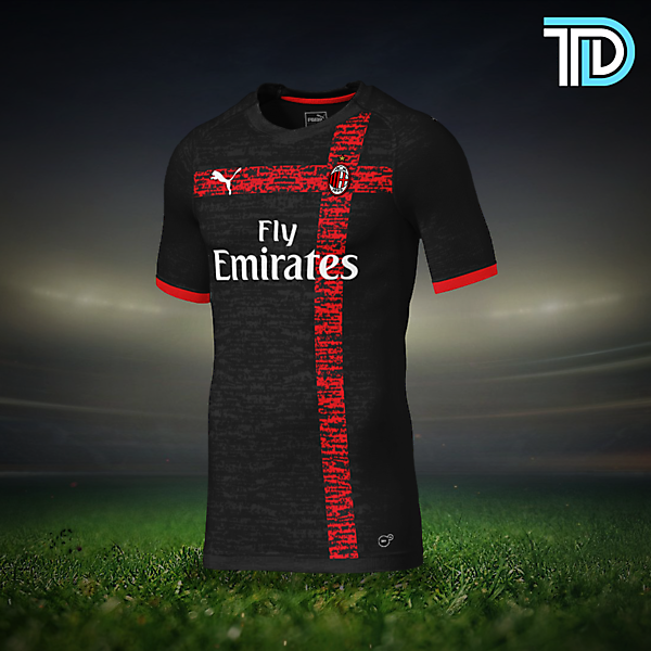 AC Milan Third Kit Concept