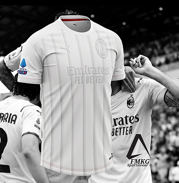 AC Milan White Out Kit