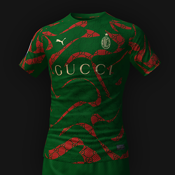 AC Milan x GUCCI