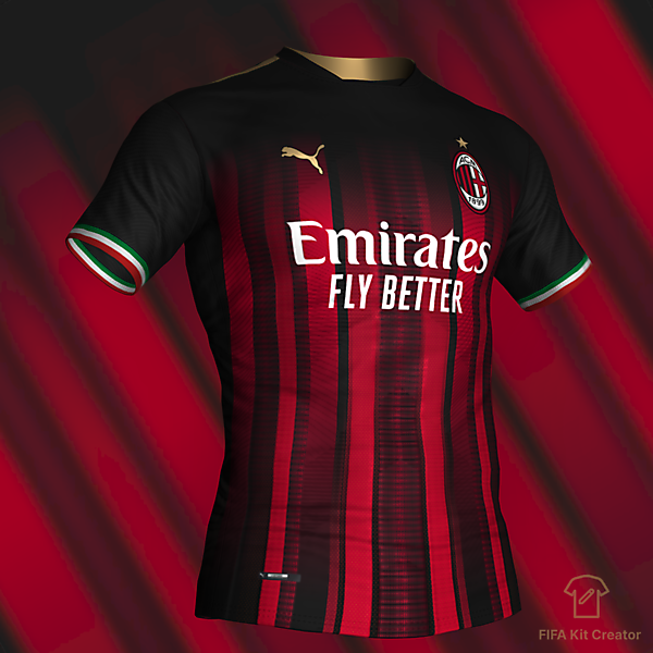 AC Milan x Puma