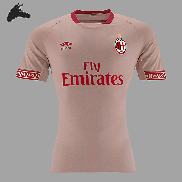 AC Milan x umbro away