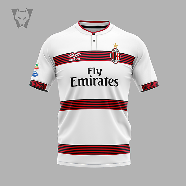 AC Milan x Umbro away concept