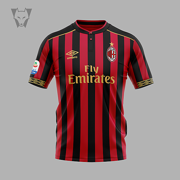 AC Milan x Umbro home concept