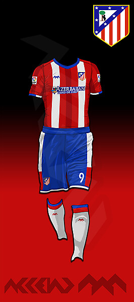 ACCEND Atletico Madrid Home