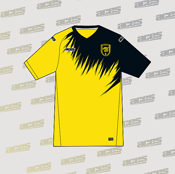 Aces x Al Ittihad - Home