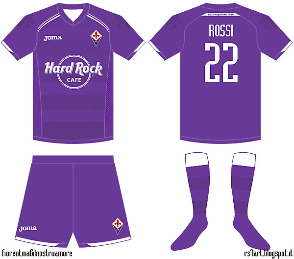 ACF Fiorentina 2014/15 Home