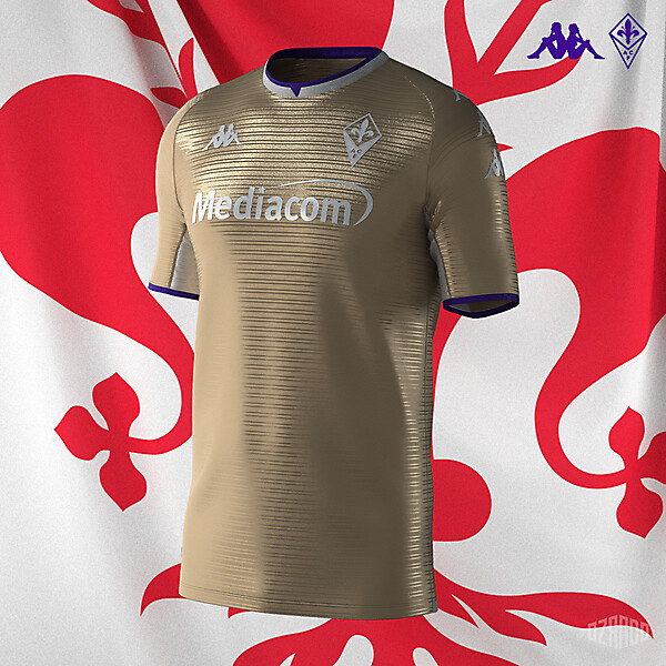 ACF Fiorentina x Kappa | Third