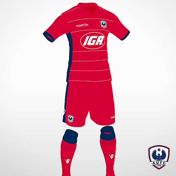 Adelaide United home kit