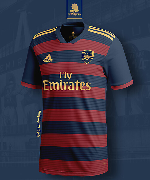 Adidas Arsenal Fc Third Kit Concept