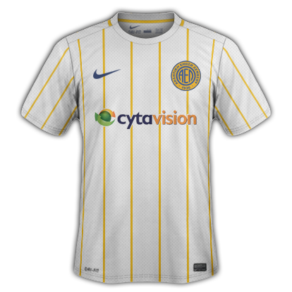 AE Limassol (ΑΕ Λεμεσσου) Third Shirt 2016/17