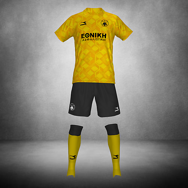 AEK 1991-92 HOME