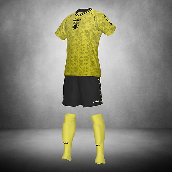 AEK 1995-96 HOME