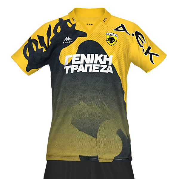 AEK 1996-97 HOME