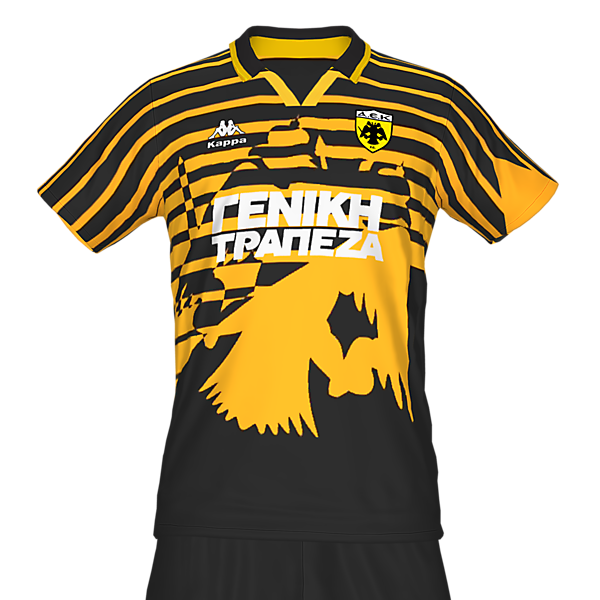 AEK 1996-97 HOME EUL