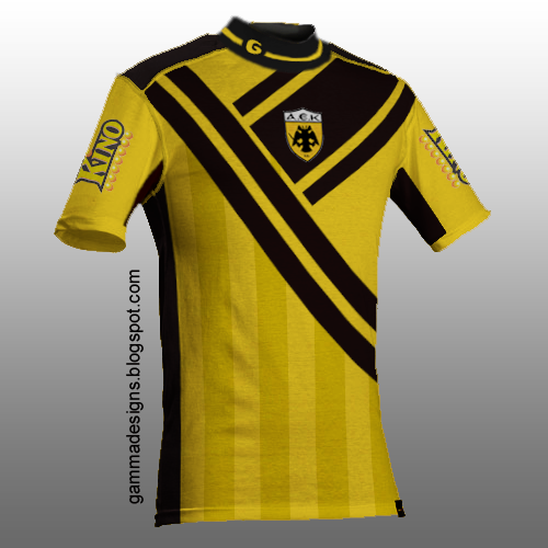 aek home + away