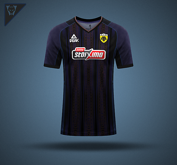 AEK Athens x Peak away concept