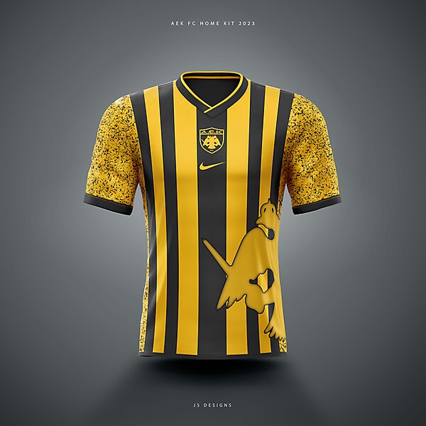 AEK FC Home Kit 2023