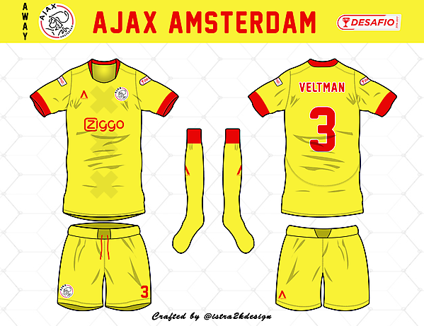 AFC Ajax - Away