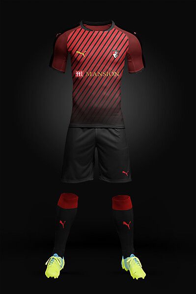 AFC Bournemouth First Kit Concept