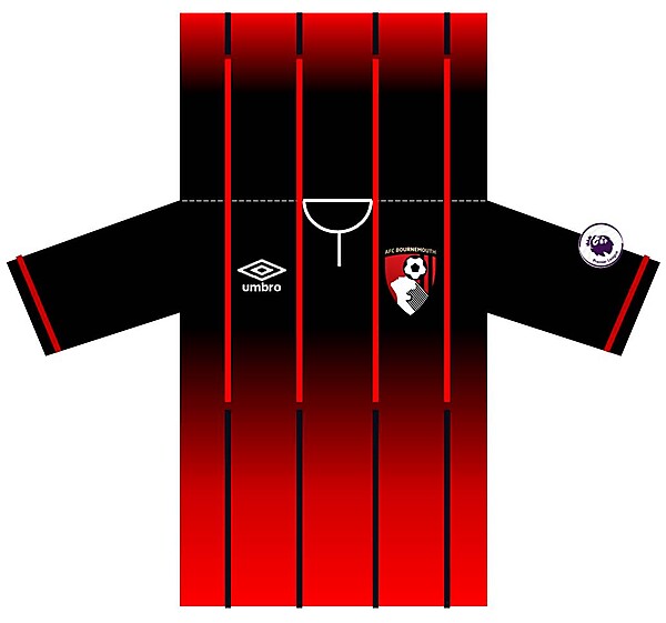 afc bournemouth kit