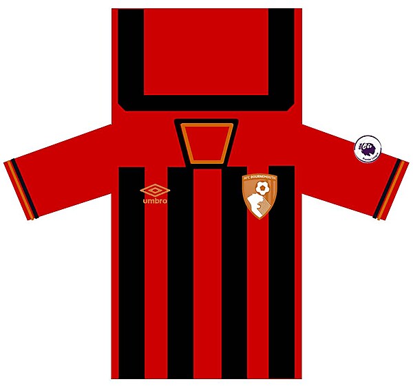 afc bournemouth kit