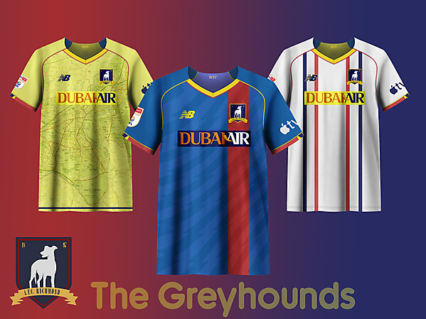 AFC Richmond concept kits