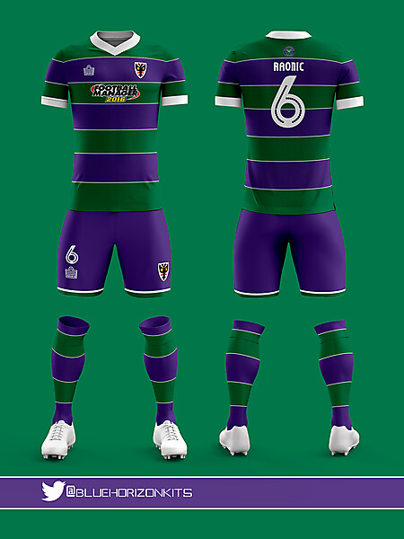 AFC Wimbledon Fourth Kit