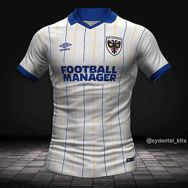 AFC Wimbledon x Umbro Away Concept