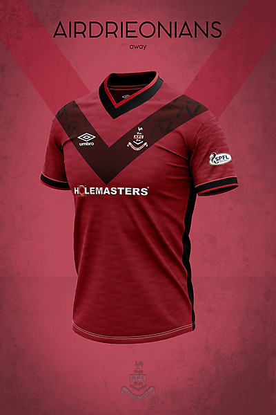 Airdrieonians Away 2020 Concept