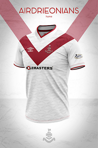 Airdrieonians Home 2020 Concept