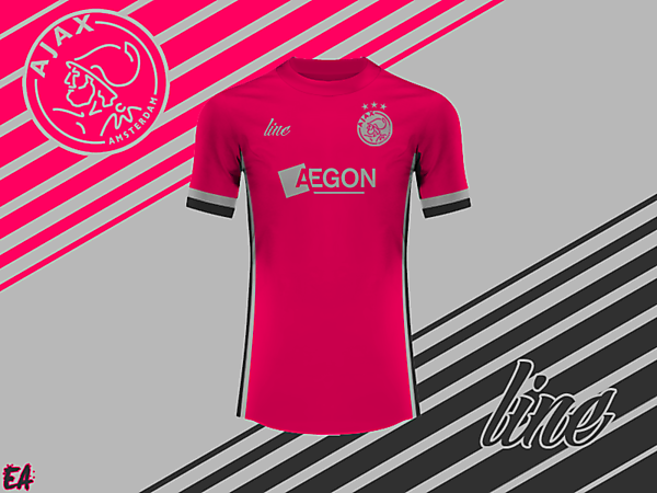 Ajax 3rd Kit Design