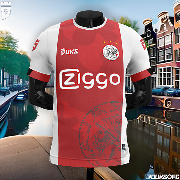 Ajax Amsterdam Retro Modern Kit