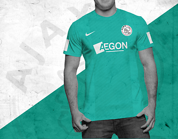 Ajax Nike Away Shirt