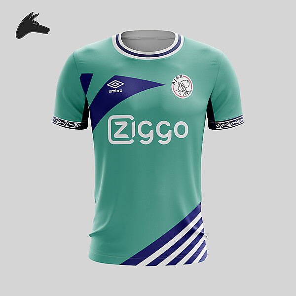 Ajax x Umbro away concept