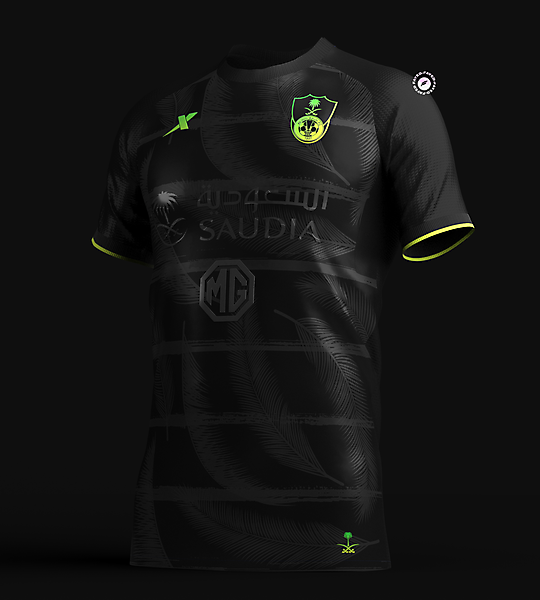 Al-Ahli Saudi Third jersey