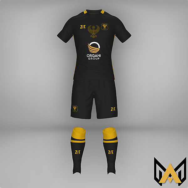 Al-Masry SC | Third Kit Concept