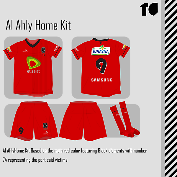 Al Ahly Home Kit