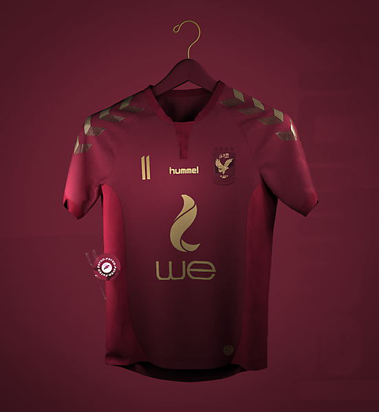 Al Ahly Volleyball Kit | hummel