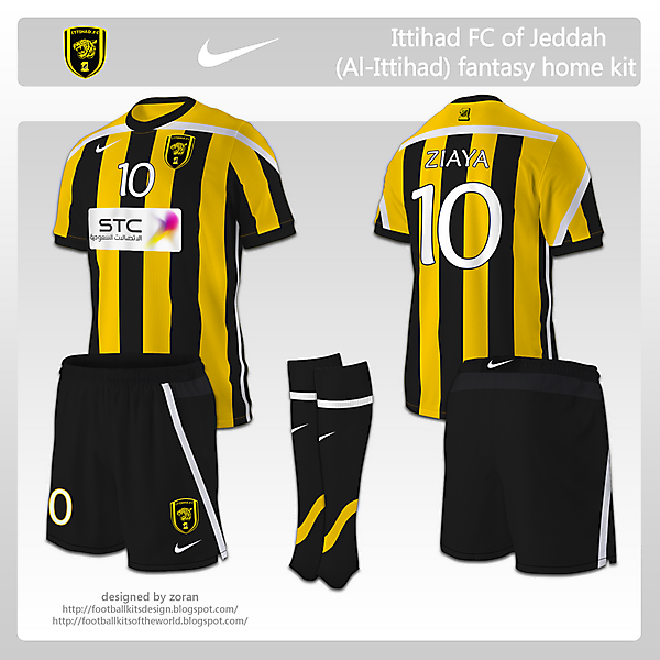 Ittihad FC of Jeddah fantasy home