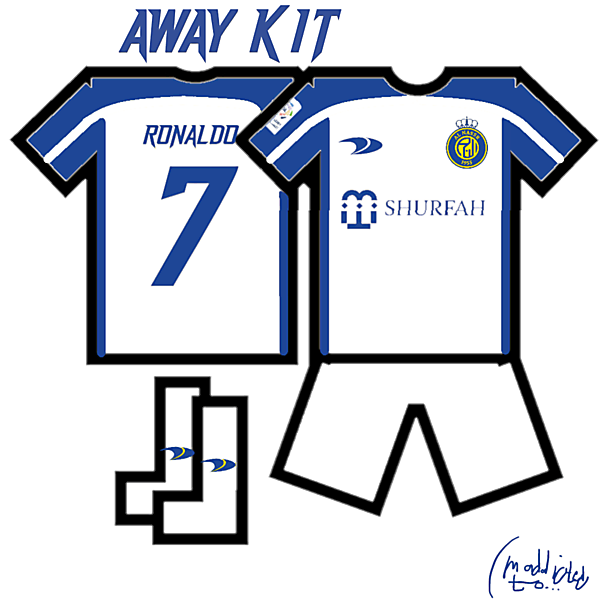 Al Nassr // Away Kit