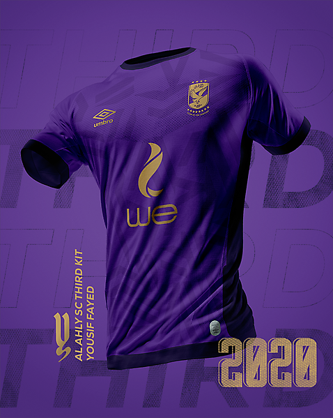 AlAhly Third Kit 