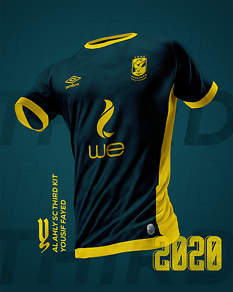 AlAhly Third Kit 