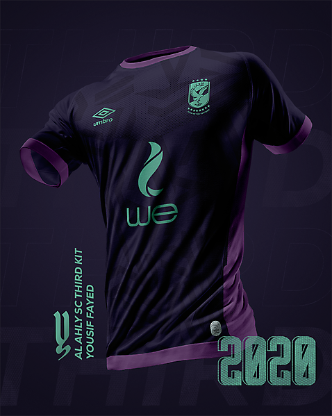 AlAhly Third Kit 