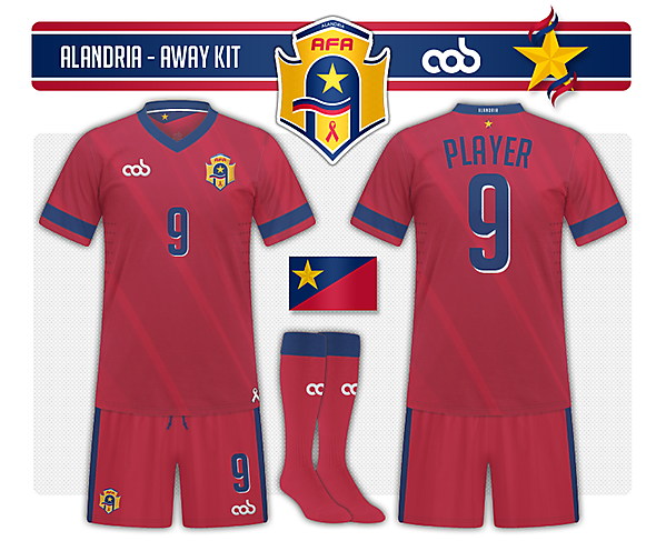 Alandria - Away Kit