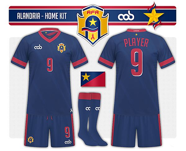 Alandria - Home Kit