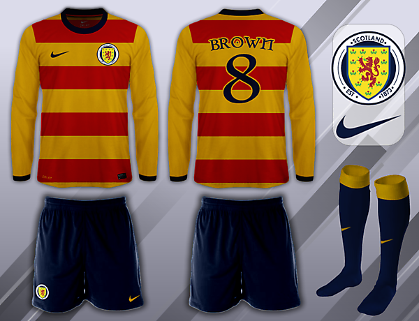 Scotland - Away - Nike