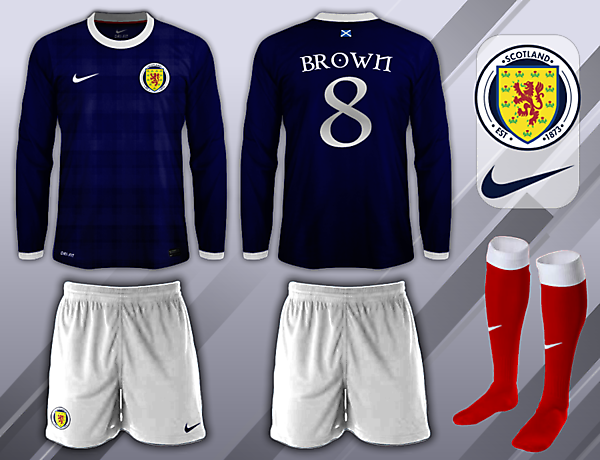 Scotland - Home - Nike