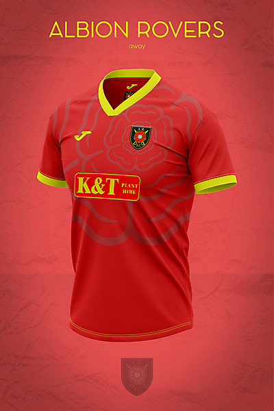 Albion Rovers away