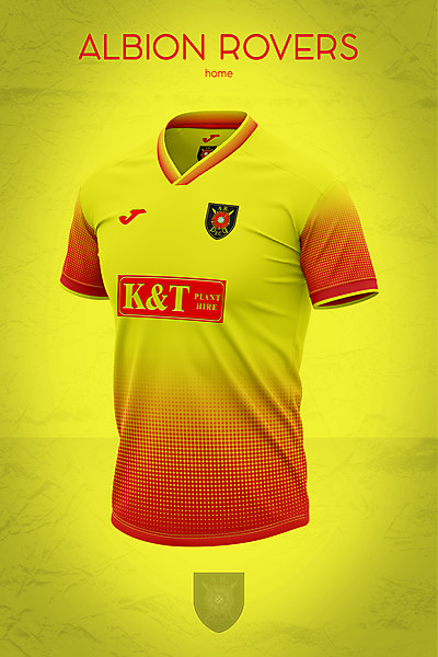 Albion Rovers home